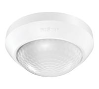 Steinel Motion Sensor IS 140-2 White, 140° Infrared Movement Detector, 14m Range, Swiveling, Max. 1000 W or 6 LED Lights