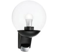Steinel L 560 S Black Classic Globe Outdoor Wall Light Pir Motion Sensor Adjustable