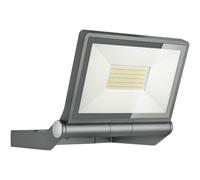 Steinel LED Outdoor Floodlight XLED ONE XL Anthracite, 42.6 W Floodlight, 4200 lm, Aluminium, for Driveway, Yard and Garden