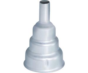 Steinel 70618 reduction nozzle 9 mm, accessory for heat guns, for precise soldering and welding tasks,Silver