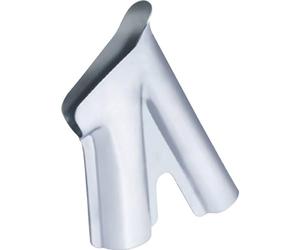Steinel 70915 Welding nozzle, for 6 mm plastic welding rods, attachable to the 9 mm reduction nozzle, heat gun accessory