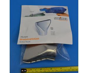 STEINEL 75mm INOX Surface Nozzle for HL 1620 1820 1920 2020 1400 1610 1910 2010