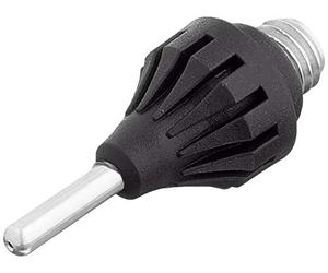 Steinel 76160 Fine Nozzle 1.0 mm, As Accessory For Hot Glue Gun Gluematic 3002 And 5000, Nozzle For Precise Dosing, Black