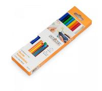 Steinel Colour Glue Sticks 7 X 150 mm Decoration Hot Melt Adhesive 16 Pcs 96G