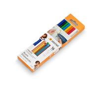 Steinel Assorted Colour 85 Degree Low Temperature Glue Sticks 7mm 150mm Pack of 16