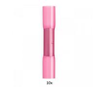 Steinel Crimp Connector Pink D 0.5-1.5 mm Watertight Heat-Shrinkable Butt-Jointing 10 Pcs