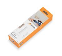 Steinel Cristal glue sticks 7 mm, 40 sticks, 240g, transparent hot-melt adhesive for barely visible glue joints