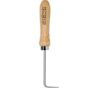 Steinel 034986 Seam Checker Checker Needle Curved Welding Accessories Wood Handle for Roofing Sheeting Films Tarpaulin