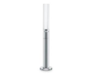 Steinel Garden Path Light GL 60 S, Outdoor Post Light with 360° Motion Detector, Max. 12 m Range, 9.78 Watts, Stainless Steel