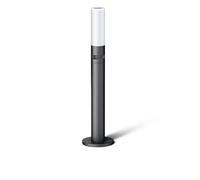 Steinel GL 65 S Pathway Light, 180° Motion Sensor, Outdoor Security Light, Post Lamp, LED Bollard Light, Mains Powered