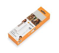 Steinel Glue Sticks 85°C Cristal Transparent Hot Glue Sticks 7 mm Pack of 40 Hot Glue Cartridges for Glue Gun GlueMatic 1007-LT 240 g