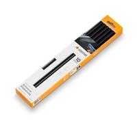 Steinel 006792 Glue StiC.Ks 11mm x 250mm BlaC.K 250g 10 pieces Hig...