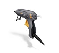 Steinel GlueMatic 1007 Hot Glue Gun, incl. 6X Hot Melt Glue Sticks 7 mm, 1.5 m Cable, Mini Glue Gun for Crafting, Decorating
