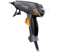 Steinel GlueMatic 3011 Glue Gun, Including 11 mm Hot Melt Glue Sticks, Interchangeable Nozzle, Ideal for Repairs and DIY, Anthracite