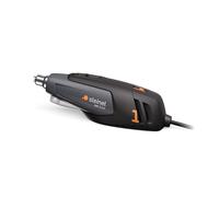 Steinel Heat Gun HM Stick, 350 W Hot Air Gun, 230 V | including 4 nozzles, 400°-500°C, LED working light, Hot Air Blower for handicrafts and model making