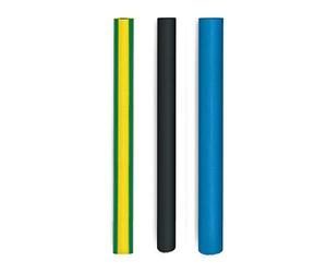 Steinel Heat Shrink Tubing Electrician Set, 16 Heat Shrink Connectors, Diameter 3.2-9.5 mm in Black, Blue and Yellow/Green, Ratio 2:1