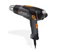 Steinel Heat Stripper HM 2320 E, ECO Mode, hot air Gun 2300 W, Temperature 80°-650°C, LCD Display, Ceramic Heater