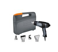 Steinel HL 1820 S General Purpose Kit - incl. Heat Tool with 1400 Watts, Adjustable Temperature & Airflow, hot air Blower Set for Stripping Paint, Soldering Pipes, Shaping Plastics