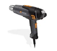 Steinel HM 2020 E Hot Air Gun, 2200 W Heat Gun, 80°-630°C, Ceramic Heater, Hot Air Blower for Shrinking, Foiling, Plastic Welding, 230 V