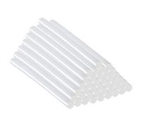 Steinel 087319 Klebesticks Transparent Ø Standard, Diameter 11 x 150 mm, 800 g cartridges, Approx, 11 mm Sticks for Hot Glue Gun, 11 mm x 150 mm, 800g, 50 STK