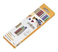 Steinel Multicoloured Glitter Glue Sticks 7mm 150mm Pack of 16