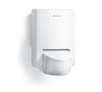 Steinel Motion detector IS 130-2 white, 130° motion sensor, 12 m range, for indoor and outdoor use, IP 54