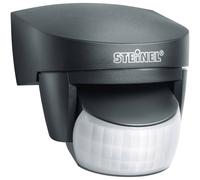 Steinel IS 140-2 PIR Motion Detector Black Relay IP54 Surface-Mount