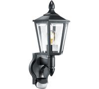 Steinel L 15 Outdoor Wall Light Motion Detector 60W Black