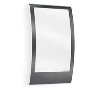 Steinel L 22 N Outdoor Light Anthracite, with Twilight Sensor, Shock-Resistant, Wall Light with E27 Socket, Max. 60 W, IP44
