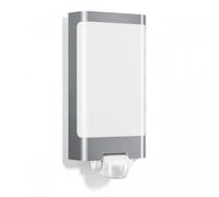 Steinel L 240 S Silver Led Wall Light Stainless Steel Trim Adjustable Pir Motion Sensor Impact Resistant