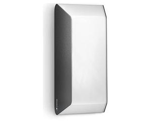 Steinel L 30 Anthracite Outdoor Wall Light, Patio Light without sensor, E27 Socket, Modern Wall Lamp, Impact Resistant