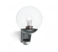 Steinel L 585 S Anthracite Classic Globe Outdoor Wall Light Pir Motion Sensor Adjustable