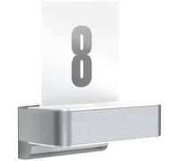 STEINEL Smart LED Outdoor Wall Light L 820 SC Silver