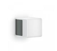 Steinel Outdoor Light L 835 C Anthracite, LED Wall Light, Without Sensor, Networkable via Bluetooth App, 9.1 W, Warm White