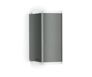 Steinel L 930 Outdoor Wall Light, Anthracite, Up/Downlight Without Sensor, 9.3 W LED Outdoor Light, Warm White Wall Lamp, Aluminium