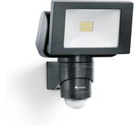 STEINEL LED Floodlight FL 1400 S Black, 220° Motion Sensor, 10 m Reach, Alumin