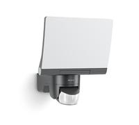 Steinel LED-Floodlight XLED Home 2 XL S Graphite, 2124 lm, 180° Motion Detector, 19.3 W, Fully Swivelling LED Panel, Warm White Light Colour