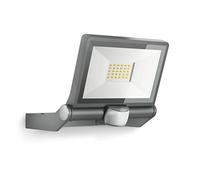 Steinel LED Outdoor Floodlight XLED ONE S Anthracite, 180° Motion Detector, 18.6 W, 2050 lm, Warm White, Aluminium