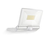 Steinel LED Outdoor Floodlight XLED ONE XL S White, 180° Motion Detector, 42.6 W, 4200 lm, Warm White, Aluminium