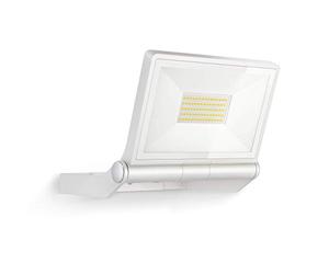 Steinel LED Outdoor Floodlight XLED ONE XL White, 42.6 W Floodlight, 4200 lm, Aluminium, for Driveway, Yard and Garden