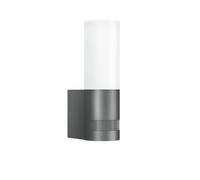 Steinel LED Outdoor Light L 605 S, 180° Motion Detector With Maximum 10 m Range, 11.3 W, 729 lm, Aluminium, Anthracite