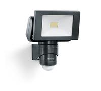 Steinel LED Outdoor Spotlight LS 150 S Black, 240° Motion Sensor Light, max. 12 m Range, 14.7 W, 4000 K, 1375 Lumen