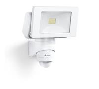 Steinel LED Outdoor Spotlight LS 150 S White, 240° Motion Sensor Light, max. 12 m Range, 14.7 W, 4000 K, 1375 Lumen