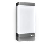 STEINEL LED Outdoor Wall Light L 271 Digi SC Anthracite, 180° Motion Detector, Smart Bluetooth Wall Lamp, Operated Via App