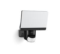 Steinel LED Spotlight XLED Home 2 S Black, Adjustable Floodlight, Exterior Light, 13.7 W, 180° Motion Sensor Spotlight for Garden, Patio Garage or Warehouse