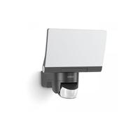 Steinel LED Spotlight XLED Home 2 S Graphite, Adjustable Floodlight, Exterior Light, 13.7 W, 180° Motion Sensor Spotlight for Garden, Patio Garage or Warehouse