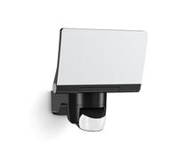 Steinel LED Spotlight XLED Home 2 SC Black, Floodlight, Bluetooth App, 13.7 W, 180° Motion Detector, 10 m Range, 1550 lm