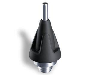 Steinel Long Nozzle 2,8 mm, As Accessory For Glue Gun Gluematic 3002 , Exact Dosing At Hard To Reach Places