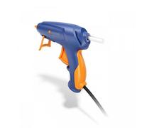 Steinel GlueMatic 1007-LT,Low Temperature Mini Glue Gun, incl. 6X Glue Sticks 7 mm, Low Heat Glue Gun, 1.5 m Cable, for Crafting, Decorating