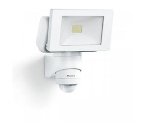 Steinel Ls 150 S White Led Flood Light Pir Motion Sensor Security Light Aluminium